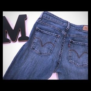 LEVI’S Women’s Mid Rise Skinny W28xL30